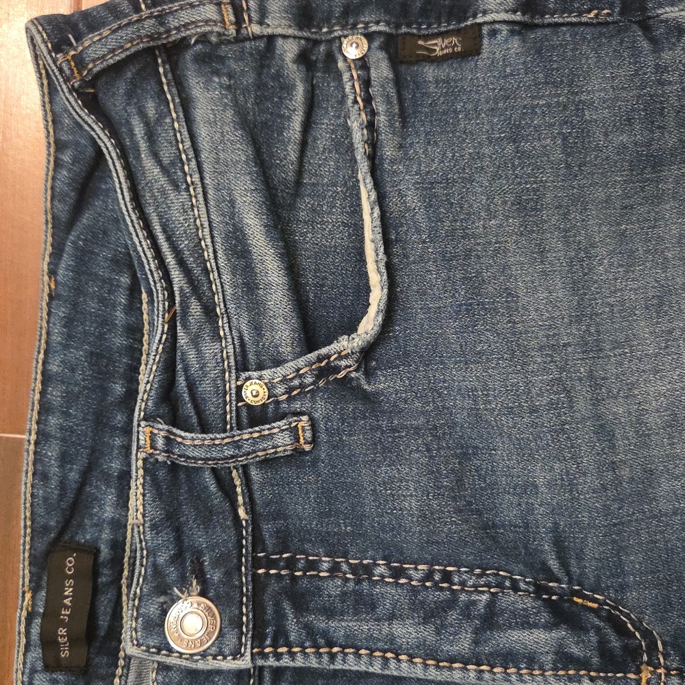 Silver Jeans Suki Straight Women's Denim Sz 12/31